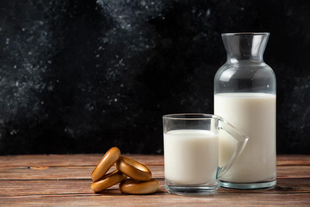 Role of Milk in Boosting Immunity